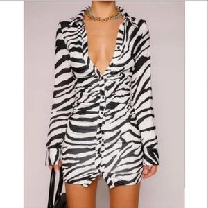 Tiger Mist Ryanna Dress, Size Small Like New